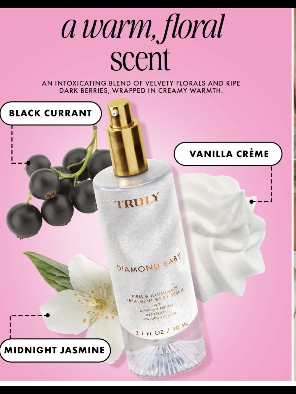 TRULY Diamond Baby Body Serum - Gold & Silver - Picture 6 of 8